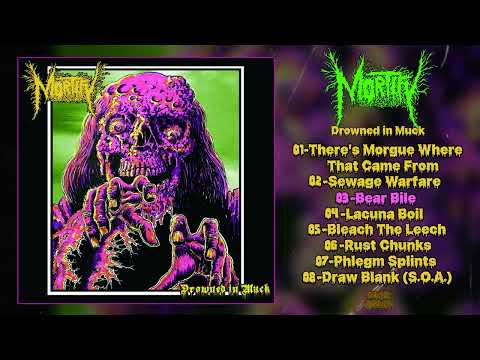 Mortify - Drowned In Muck FULL EP 7" (2025 - Death Metal)