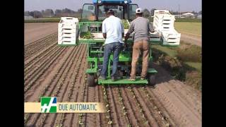 Hortech Due Automatic palántázó gép