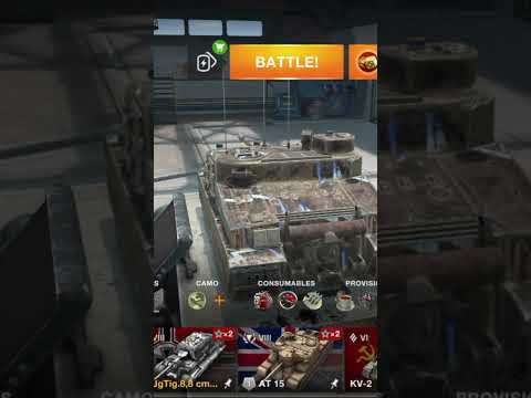 My first tier 9 tank yay