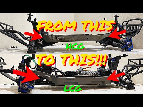 Slash 4X4 LCG Conversion