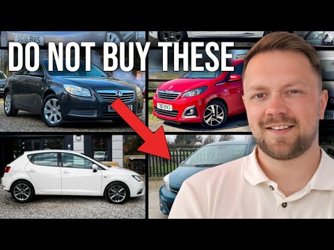 AVOID These Cheap Cars | Under £6,000