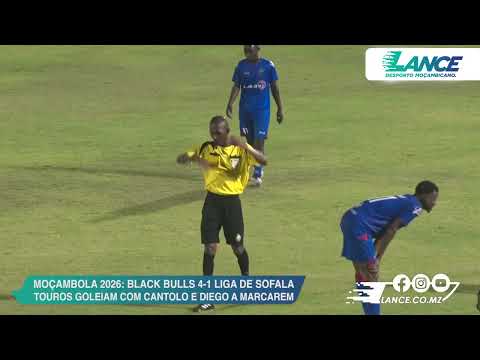Black Bulls 4-1 Liga Desportivo Sofala
