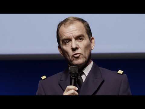 Introduction de l'événement par l'Amiral Finaz | A la croisée des mondes 2018