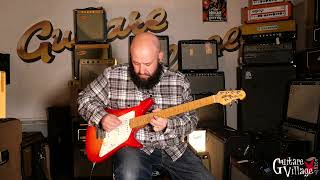 Video thumbnail for Music Man Albert Lee SSS - Guitare Village by Guitare Village