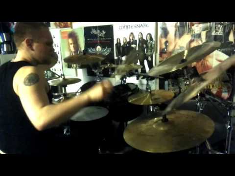 Nightwish   Ever Dream Live drum cover