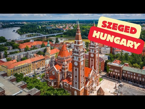 Walking the Streets of Szeged, Hungary 🇭🇺 | Hidden Gem in Europe