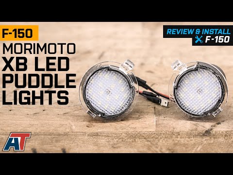 2009-2014 F150 Morimoto XB LED Puddle Lights; Smoked Review & Install