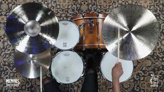 Video thumbnail for Zildjian 15" A Avedis Hi-Hats - 1014/1350g (AA15HPR-1013023C) by Memphis Drum Shop