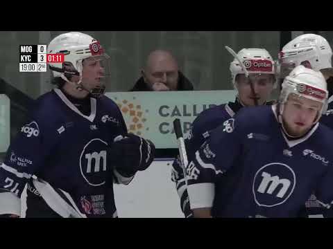 Optibet Hokeja līga. HK Mogo/RSU - HC Kyiv Capitals. Spēles labākie momenti. (01.10.2025)