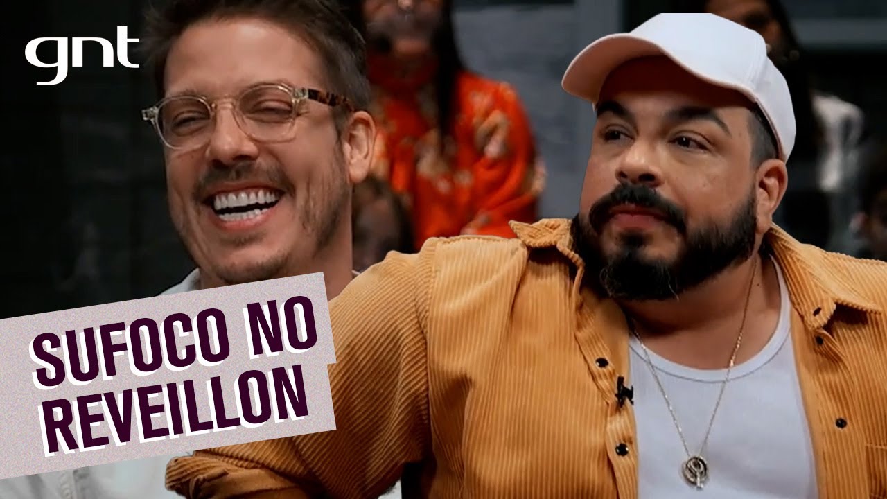 Luis Lobianco misturou tudo na ceia de Ano Novo 🚨!  | Que História É Essa, Porchat?