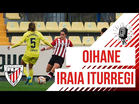 Imagen de portada del video 🎙️ Oihane Hernández & Iraia Iturregi I post Villarreal CF 1-1 Athletic Club I J25 Primera Iberdrola