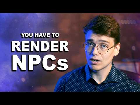 Why your NPCs don't feel real