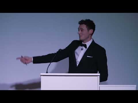 Keynote Speaker and MC at the Cyber Security Awards