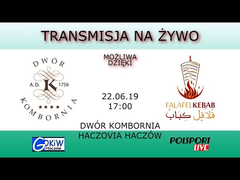 Dwór Kombornia vs. Haczovia Haczów (Bój o byt w "Serie A")