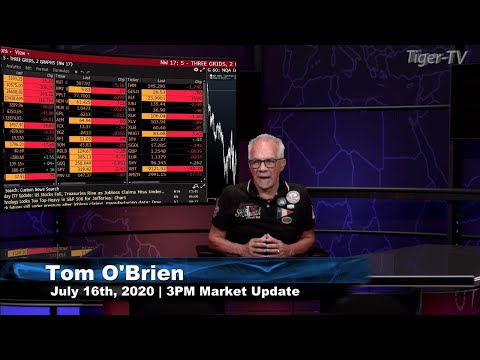 July 16th, 3PM ET Market Update on TFNN - 2020