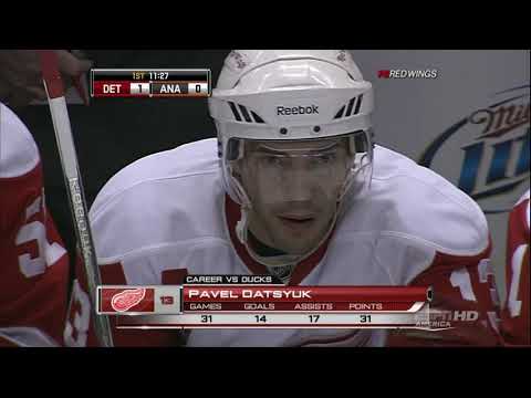 NHL   Dec.03/2010   Detroit Red Wings - Anaheim Ducks