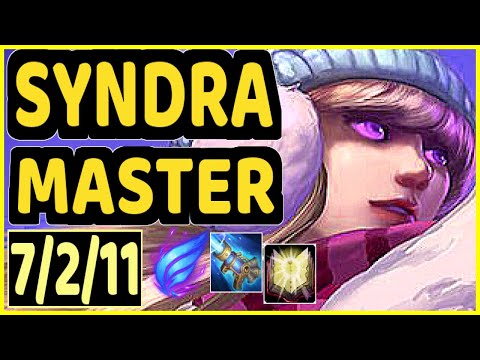 BACA (SYNDRA) - 7/2/11 KDA GAMEPLAY - EUW Ranked MASTER