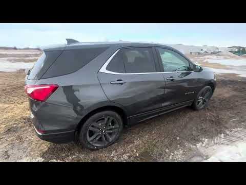 2021 Chevrolet Equinox AWD LT in Black for sale at Selkirk GM in Selkirk, MB