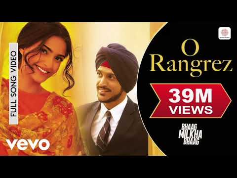 O Rangrez Full Video - Bhaag Milkha Bhaag|Farhan, Sonam|Shreya ..