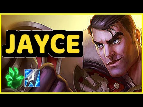 JAYCE VS PANTHEON TOP GAMEPLAY EMERALD IV