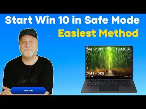 How to Start windows 10 in Safe Mode - The Easy Way!