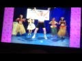 Hula Girls Attacks A Weightlifter