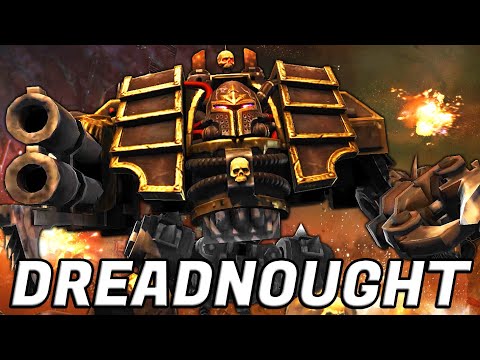 Chaos Dreadnought against Loyalists | Dreadnought Assault Mode - Warhammer 40,000: Space Marine