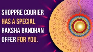 Have you sent Rakhi to your brother abroad? | Send via ShoppRe Couriers