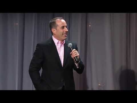 Jerry Seinfeld Talks Transcendental Meditation At David Lynch Foundation Gala