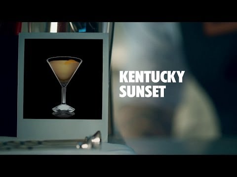 KENTUCKY SUNSET DRINK RECIPE - HOW TO MIX