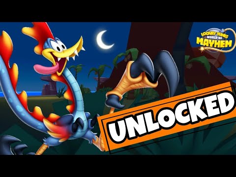 Looney Tunes World Of Mayhem Walkthrough - Unlocked Roadius Runnerus