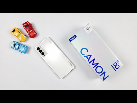 Tecno Camon 18P Unboxing & Hands On | Design, New Setup, Helio G96, 33W, 48Mp