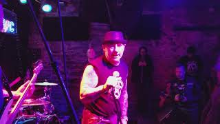 Abrasive Wheels "First Rule", "BBC" & "Just Another Punk Band" Bowery Electric, NYC 11/24/17