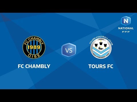 Match reporté J20 : FC Chambly - Tours FC I National FFF 2018-2019