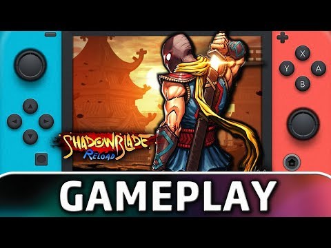 Shadow Blade: Reload | First 10 Minutes on Switch