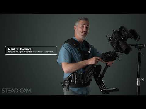 Introducing the Steadicam Axis - New Professional Steadicam ® with 3-Axis Volt™ Stabilization