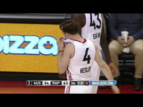 Raptors 905 Highlights: Brady Heslip - March 13, 2017