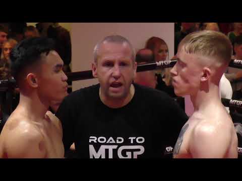 Dan Khunwiangkaew vs Callum Patterson // Road to MTGP Sheffield // 13th Nov