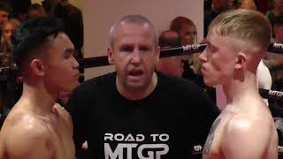 Dan Khunwiangkaew vs Callum Patterson // Road to MTGP Sheffield // 13th Nov