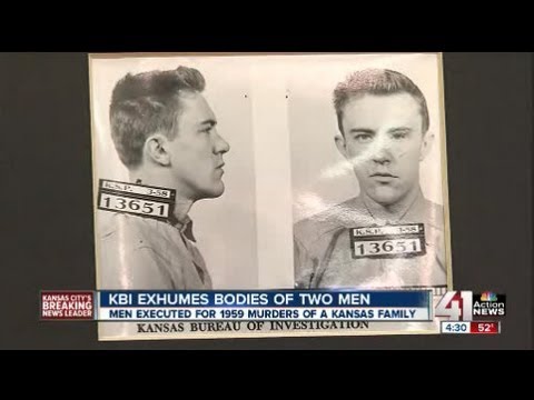 'In Cold Blood' bodies exhumed