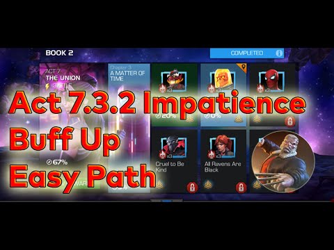 Act 7.3.2 Impatience / Buff Up | Easy Path