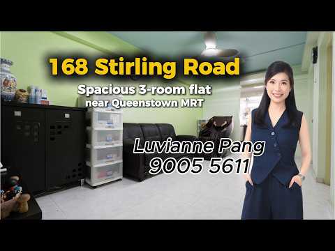 168 Stirling Road, 168 Stirling Road, 2 Bedrooms, 646 sqft, HDB Flat For Sale, by Luvianne Pang, 500150394 - PropertyGuru.com.sg
