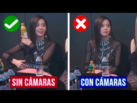 Cuando los Idols K-Pop son sorprendidos por las Cámaras en VIVO | BTS BLACKPINK