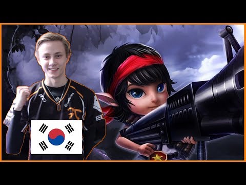 Rekkles in Korea - Double Penta in One Game ?? Aphromoo | Trick2g - Best of LoL Streams #263