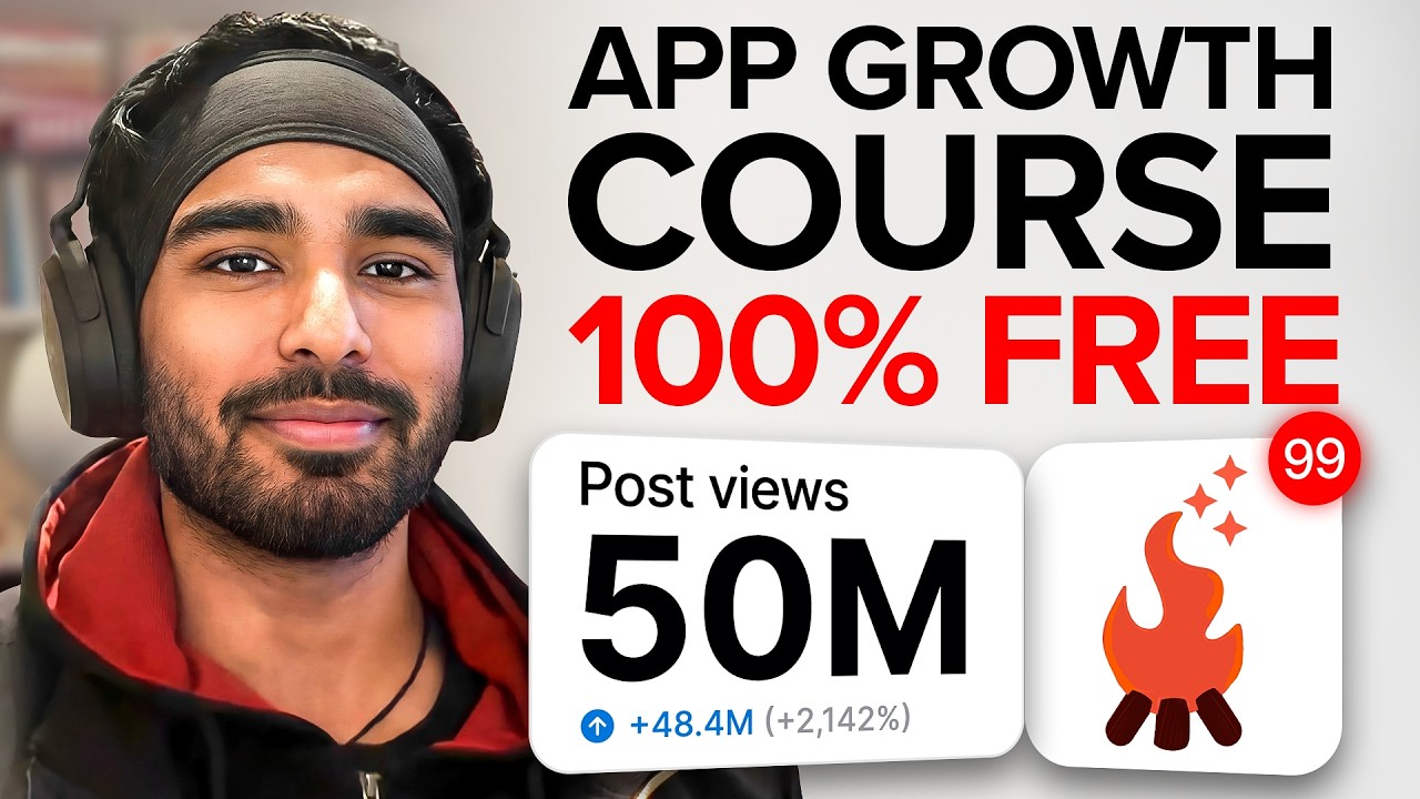 Full App Growth Guide 2026 - How to Make Viral Content to Get Users & Make Your App Retentive