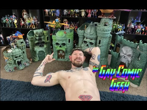 Castle Grayskull Playset Review - Masters of the Universe Origins