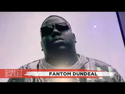 Fantom Dundeal Performs at Direct 2 Exec NYC 10/20/19 - A&R at Roc Nation