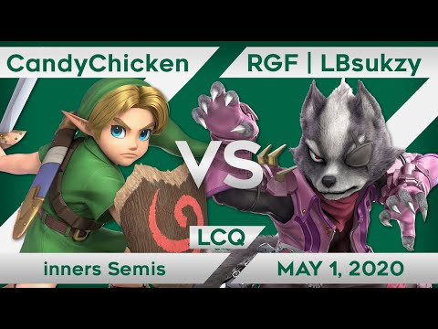CandyChicken (Yink, Sonic) vs. RGF | LBsukzy (Wolf, Palutena) - Winners Semis - Sask Smash LCQ