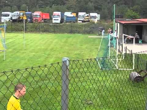 Polonia Niewiadom Rybnik   KS Szczerbice 10 09 2011 Fragment meczu cz1