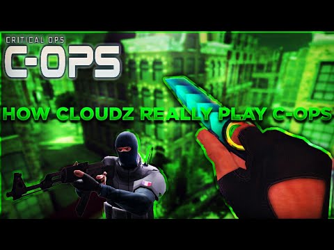 How Cloudzz Really Play C-Ops ! Skin digger. Want my rank back